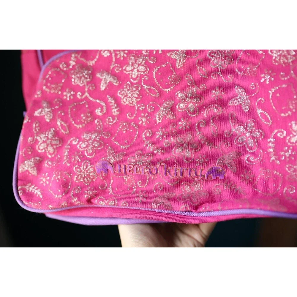 Y2K 2001 Hello Kitty pink and purple NWT glitter Backpack deadstock